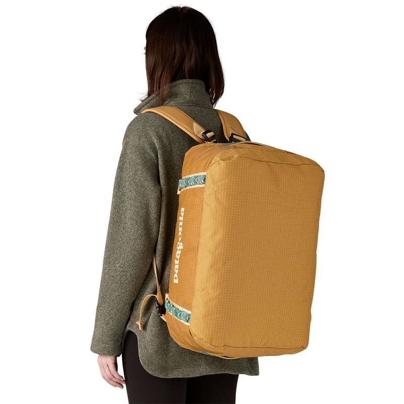 Maletin-Black-Hole-Duffel-40L-Amarillo-Patagonia