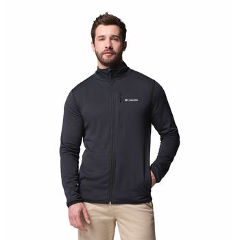 Casaca Para Hombre Cierre Completo Essential Hike™ Negra Columbia