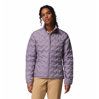 Casaca Para Mujer de Plumas delta Ridge™ II Lila Columbia
