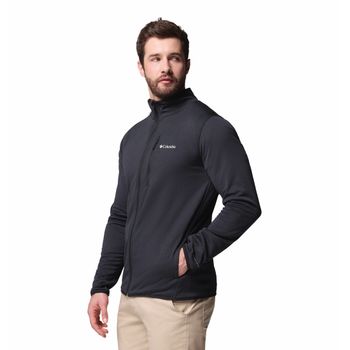 Casaca Para Hombre Cierre Completo Essential Hike™ Negra Columbia