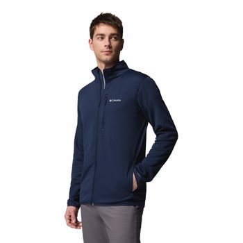 Casaca Para Hombre Cierre Completo Essential Hike™ Azul Columbia