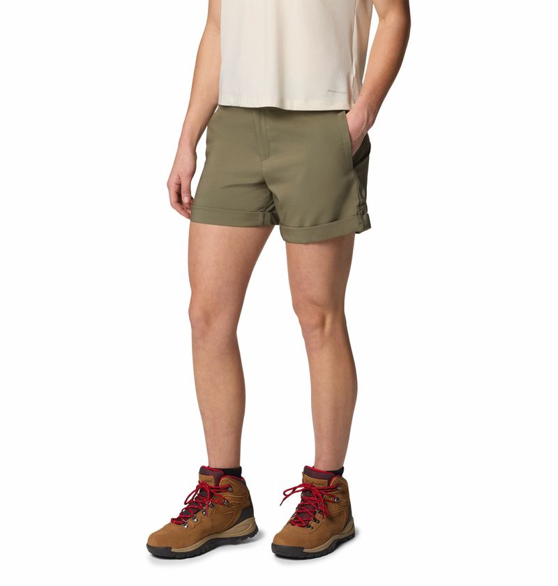 Short-Para-Mujer-Silver-Ridge™-Utility-Verde-Columbia