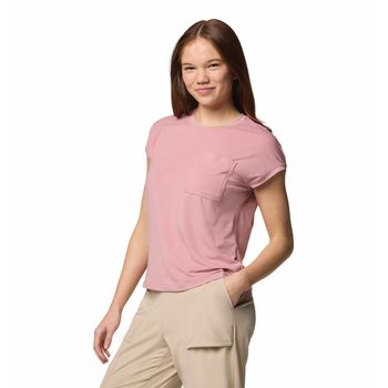 Polo Para Mujer Manga Corta Boundless Trek™ Rosado Columbia