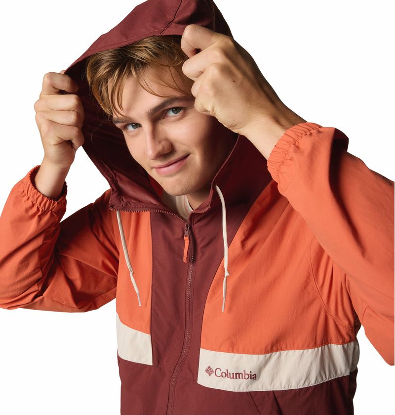 Casaca-Para-Hombre-Cortaviento-Spire-Valley™-Naranja-Columbia