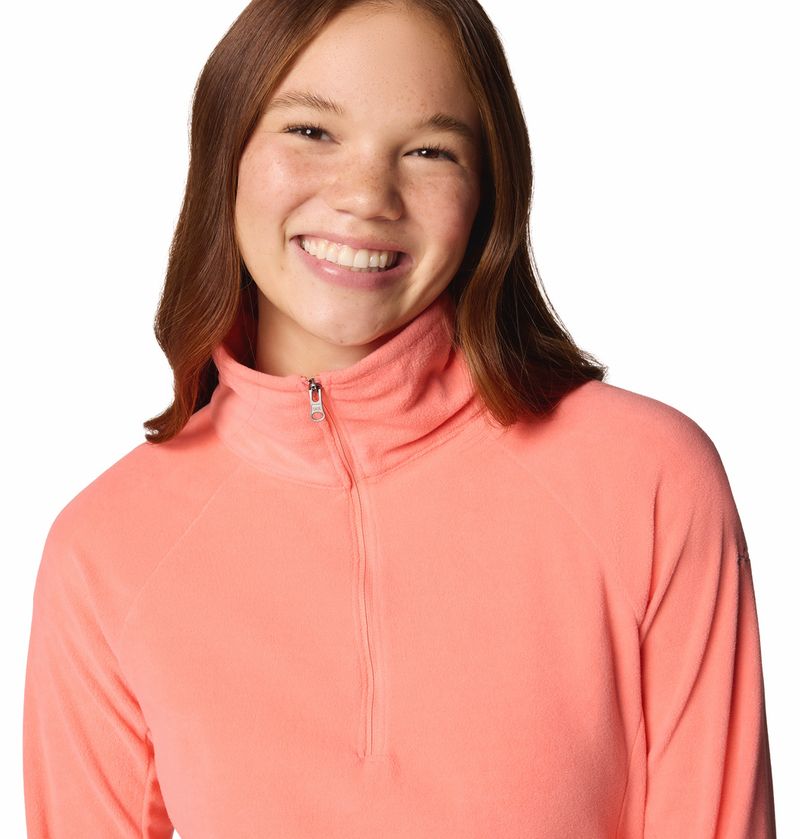 Polar-Para-Mujer-1-2-Cierre-Glacial™-IV-Rosado-Vestuario