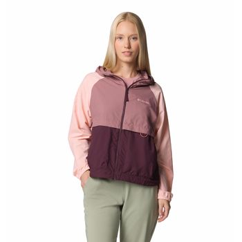 Casaca Para Mujer Cortaviento Spire Valley™ Guinda Columbia