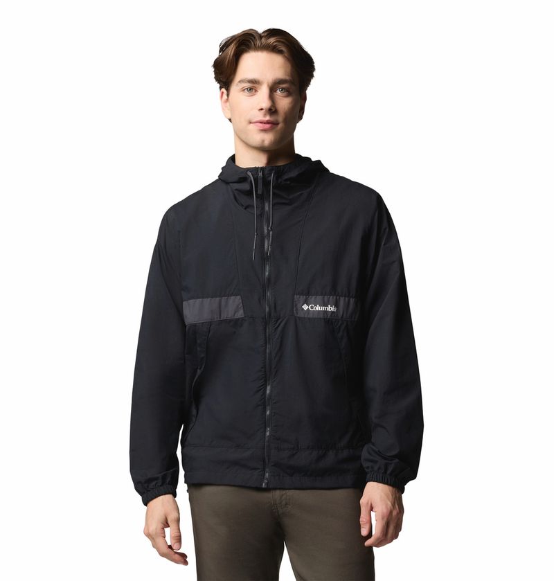Casaca-Para-Hombre-Cortaviento-Spire-Valley™-Negra-Columbia