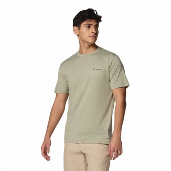 Polo Para Hombre Manga Corta Kwick Hike™ Verde Columbia