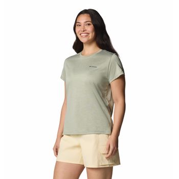 Polo Para Mujer Manga Corta Bluevista Hill™ Verde Columbia