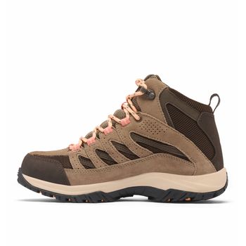 Botas Para Mujer Impermeables Crestwood™ Marrones Columbia
