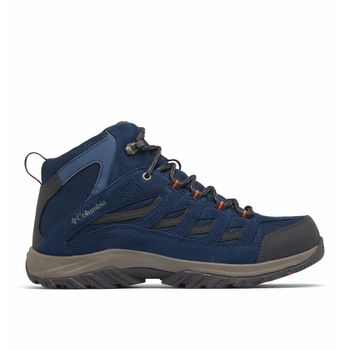 Botines Para Hombre Impermeables Crestwood™ Azules Columbia