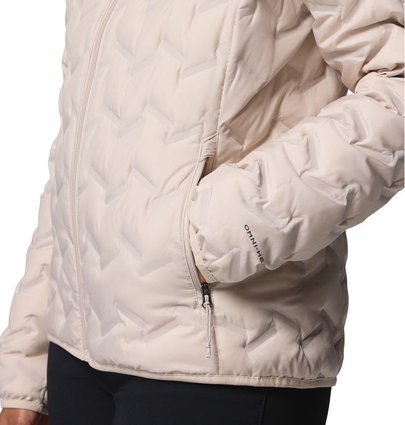 Casaca-Para-Mujer-de-Plumas-delta-Ridge™-II-Beige-Columbia