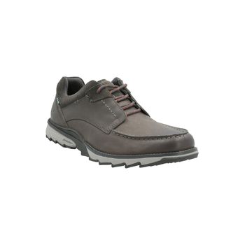 Zapato Para Hombre Cuero Matterhorn Gris Rockford