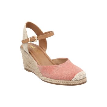 Alpargata Para Mujer Textil Dallas Rojo Rockford