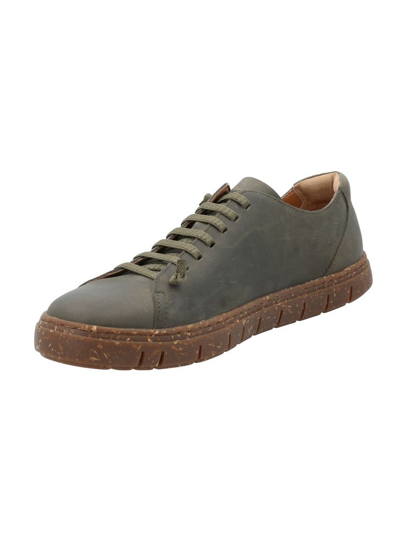 Zapatilla-Para-Hombre-Cuero-Posselt-Verde-Rockford