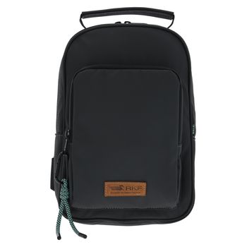 Maletín Poliéster Reciclado Unisex Wr Law Crossback Gris Rockford