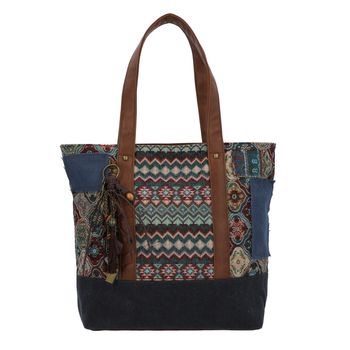 Cartera Textil/SinteticoMujer Faui Tote Azul Rockford