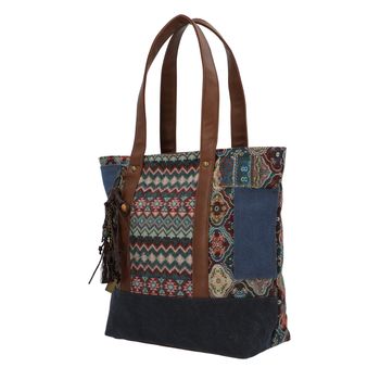 Cartera Textil/SinteticoMujer Faui Tote Azul Rockford