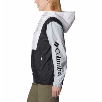 Casaca Para Mujer Cortaviento Lily Basin™ II Blanca Vestuario