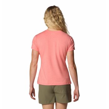 Polo Para Mujer Manga Corta Sloan Ridge™ Rosado Vestuario