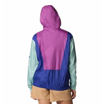 Casaca Para Mujer Cortaviento Lily Basin™ II Azul Vestuario