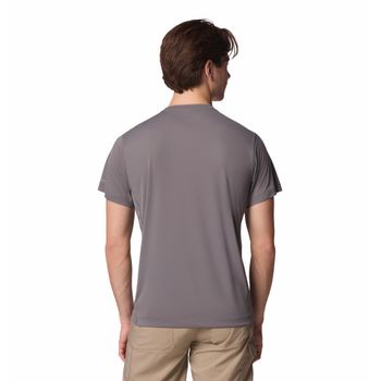 Polo Para Hombre Manga Corta Zero Rules™ Light Gris Vestuario