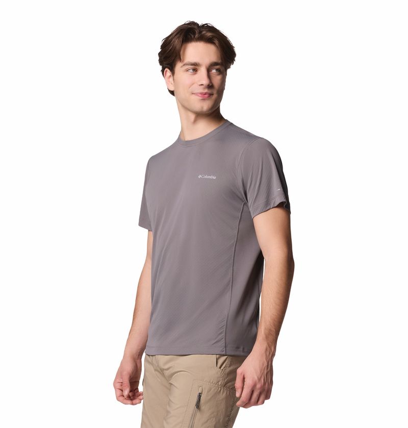 Polo-Para-Hombre-Manga-Corta-Zero-Rules™-Light-Gris-Vestuario