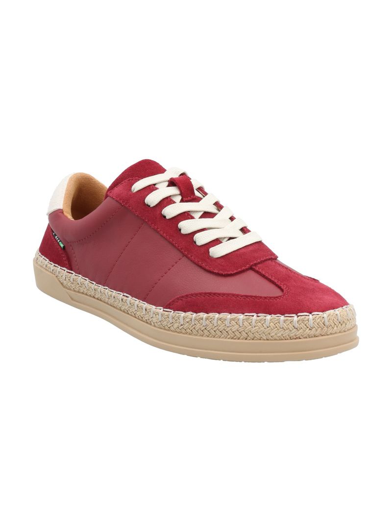 Zapatilla-Para-Mujer-Cuero-Mile-Rojo-Rockford
