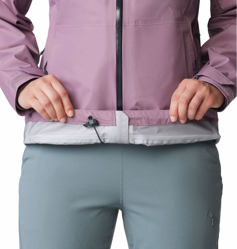 Casaca-Para-Mujer-Impermeable-Threshold™-Rosada-Mountain-Hardwear