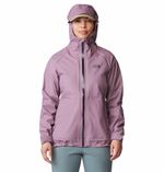 Casaca-Para-Mujer-Impermeable-Threshold™-Rosada-Mountain-Hardwear