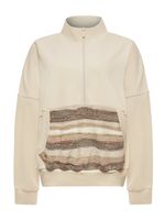 Polera-Algodon-Organico-Para-Mujer-Boro-Beige-Rockford