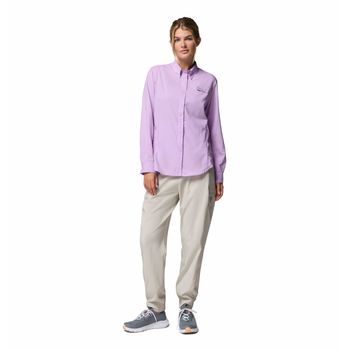Blusa Para Mujer Manga Larga PFG Tamiami™ II Lila Vestuario