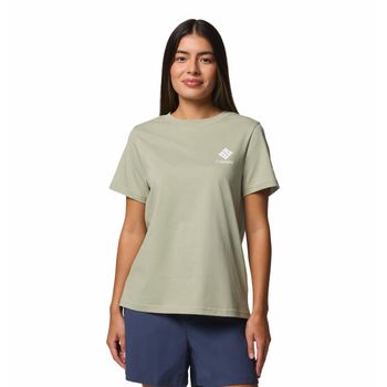 Polo Para Mujer Manga Corta Rolling Bend™ Verde Vestuario