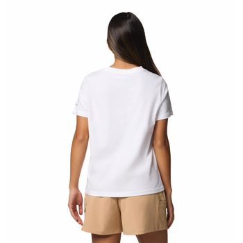 Polo Para Mujer Manga Corta Rolling Bend™ Blanco Vestuario