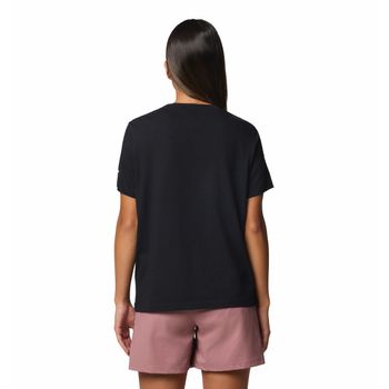 Polo Para Mujer Manga Corta Rolling Bend™ Negro Vestuario