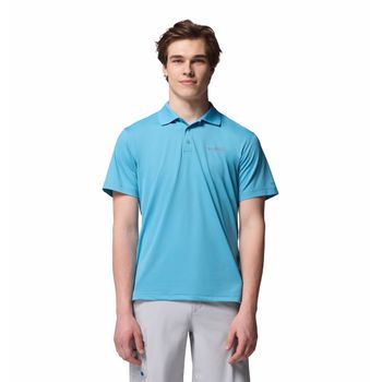 Polo Para Hombre Pique Low Drag Offshore™ Celeste Vestuario
