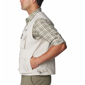 Chaleco Para Hombre Silver Ridge™ Utility Beige Vestuario
