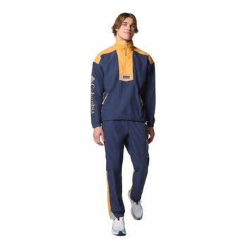 Casaca Para Hombre Cortaviento Anorak Riptide™ II Retro Azul Vestuario