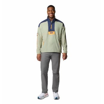 Casaca Para Hombre Cortaviento Anorak Riptide™ II Retro Verde Vestuario