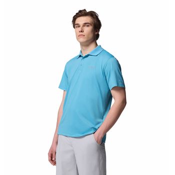 Polo Para Hombre Pique Low Drag Offshore™ Celeste Vestuario