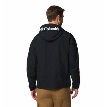 Casaca Para Hombre Cortaviento Challenger™ II Negra Vestuario