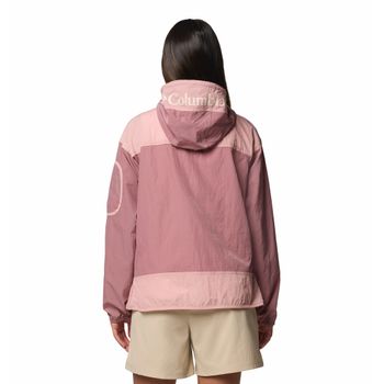 Casaca Para Mujer Cortaviento Challenger™ II Rosada Vestuario