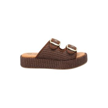 Sandalia Para Mujer Raffia Ruth Beige Rockford