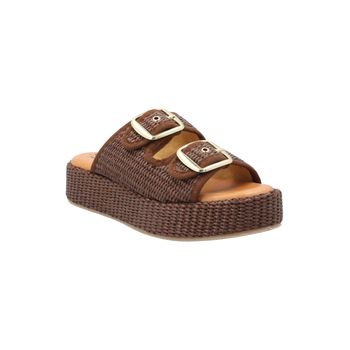 Sandalia Para Mujer Raffia Ruth Beige Rockford