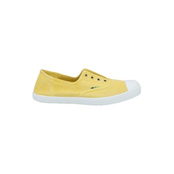 Zapatillas Para Mujer Algodón Orgánico Greece Amarillo Rockford