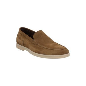 Mocasin Para Hombre Cuero Roma Marrón Rockford