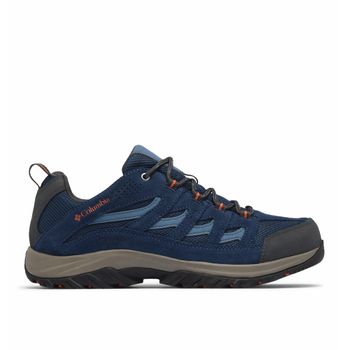 Zapatillas Para Hombre Impermeables Crestwood™ Azules Columbia