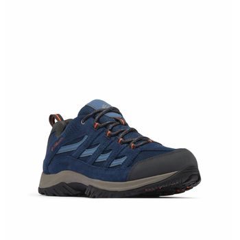 Zapatillas Para Hombre Impermeables Crestwood™ Azules Columbia