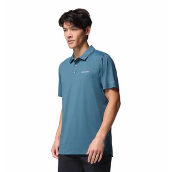Polo Para Hombre Pique Tech Trail™ Utility Verde Vestuario