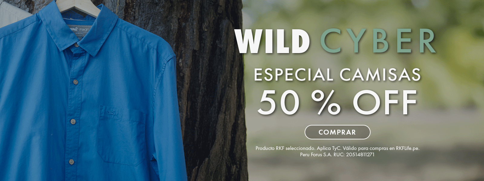 Wild Cyber - Camisas  / RKF